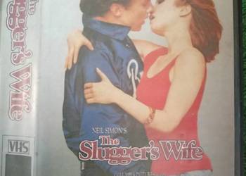 Kaseta VHS film "The Slugger's Widzę".
