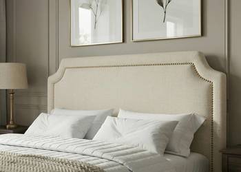 Łóżko z pojemnikiem na pościel welurowe jasne podnoszone 140x200 FABIO