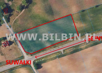 Działka Aleksandrowo 8527m2