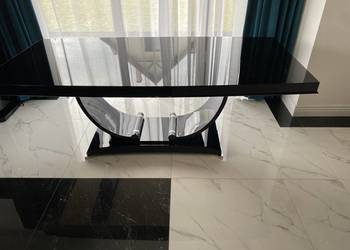 Stół czarny połysk