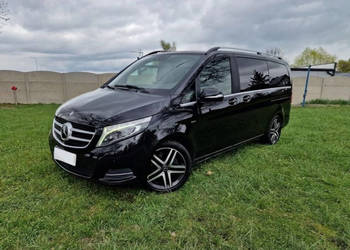 Mercedes V 250 Edition1 Business 6 Osobowy Stolik Burmester Salon PL Raty …