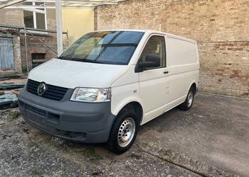 Volkswagen T5, Uszkodzony silnik.