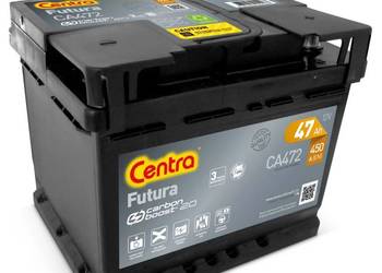 Akumulator Centra FUTURA 47Ah 450A EN PRAWY PLUS Akumulator Centra FUTURA 47Ah 450A EN PRAWY PLUS