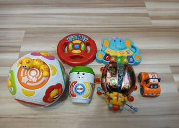 zabawki dla dziecka do 3 roku życia