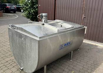 schładzalnik basen zbiornik do mleka - 1000L