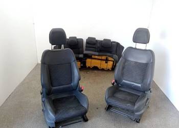 FOTELE  PÓŁSKÓRA KANAPA KOMPLET Peugeot 3008 I (2008-  )