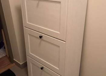 Szafka na buty IKEA STALL -BRUSALI-podwojne szuflady