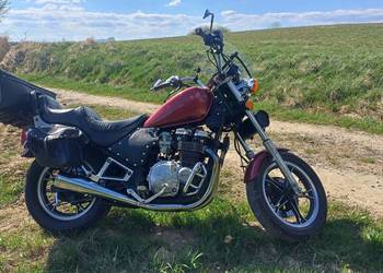 Gs 550 L wersja USA mocniejsza chopper