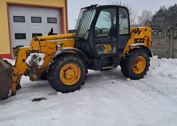 Sprzedam Ładowarkę teleskopową JCB 532-12