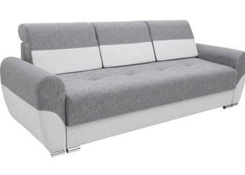 Kanapa Tapicerowana Jasnoszara KASIA