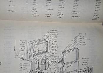 Instrukcja obsługi oraz katalog części zamiennych traktora DT-75