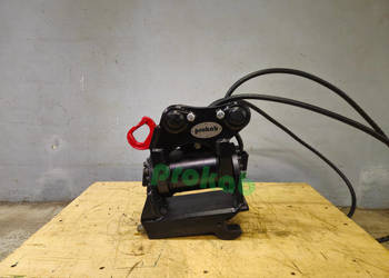 Szybkozłącze wychylne z zamkiem hydraulicznym MS03 Kubota Cat JCB Volvo