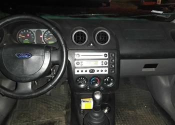 Ford Fiesta 1.6 16v - Uszkodzony wysprzęglik