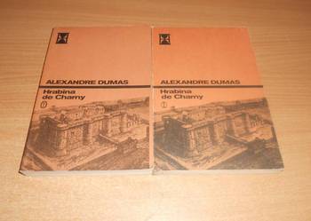 HRABINA DE CHARNY - A. DUMAS tom 1 i 2 komplet /FA