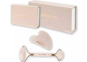 Zestaw Roller do masażu + kamień Gua Sha Ewa Chodakowska