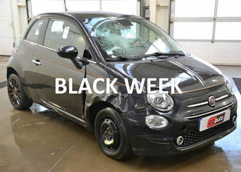 Fiat 500 collezione* 1,2 benzyna 70ps* climatronic* panorama* ICDauto I (2…