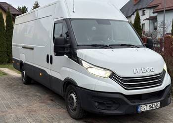 Iveco Daily 35s18 3.0-180km 16m3 HiMatic pneumatyka radar
