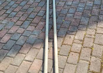Rura ocynkowana fi 42 mm, grubość ścianki 3 mm
