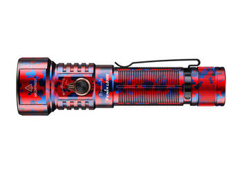 Latarka LED Fenix LD36R flame camo
