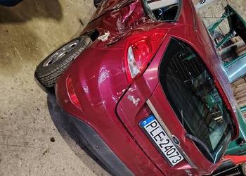Ford Fiesta po kolizji