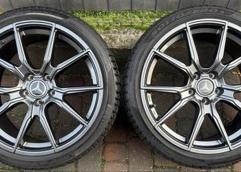 Zimowe 19 cali felgi koła do Mercedes C W205 CLA W117 z czujnikami Zimowe 19 cali felgi koła do Mercedes C W205 CLA W117 z czujnikami