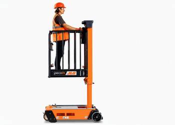 Podest roboczy ręczny 3,5 m | JLG Pecolift Fabrycznie nowa 2026