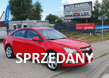 Chevrolet Cruze Nawigacja/Klimatronik/Tempomat/Czujniki parkowania