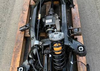 BMW F25 F26 ZAWIESZENIE TYŁ TYLNE KOMPLETNE WÓZEK ZWROTNICA 7592005 3.08