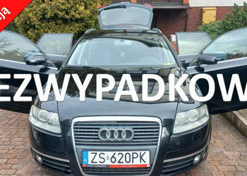 Audi A6 Bezwypadkowy ! Navi Podgrz. fotele Xenony Automat 2 komplety kół 1…