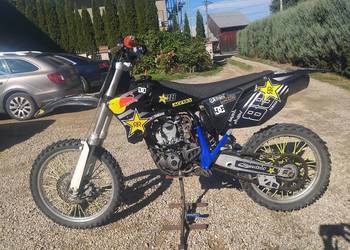 Cross Yamaha Yzf 250 4t zamiana