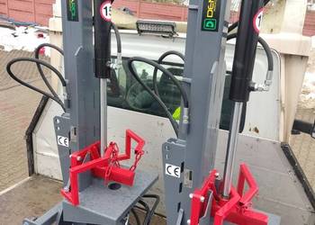 pionowa łuparka 20t hydrauliczna