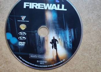 Firewall DVD 2006 rok Harrison Ford thriller kryminalny