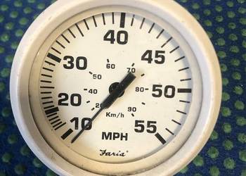 Faria corp Prędkościomierz CS0522 20-90 km/h 10-55 MPH