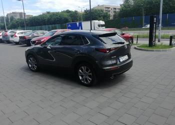 Sprzedam Mazdę CX-30  2.0 mHybrid pierwszy właściciel na gwarancji