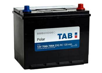 Akumulator TAB POLAR S 70Ah 700A JAPAN Prawy Plus