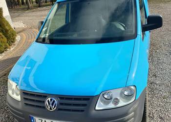 VW caddy 2010r Klima 2x drzwi boczne