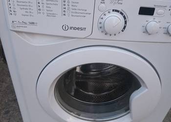 Program Indesit A+++7 kg 1400 obrotów