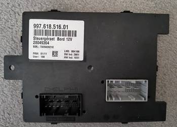 99761851601 Porsche control unit moduł Boxster Cayman 911 Carrera GT3 GT2