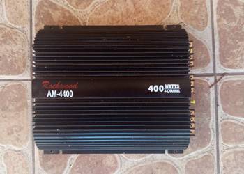 Wzmacniacz Samochodowy Rockwood AM4400