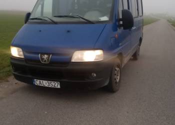 Peugot  bokser 9 osoby 2.8 HDi