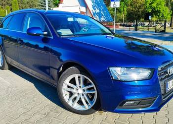 Audi A4 B8 Lifting 2.0 TDI 177KM Prywatny! Doinwestowany! Xenon LED Klima Z