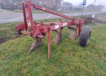 Pług 3 skibowy Unia Tur