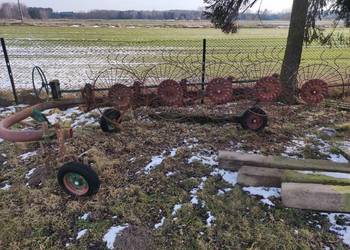 Zgrabiarka do siana 5 gwiazdowa