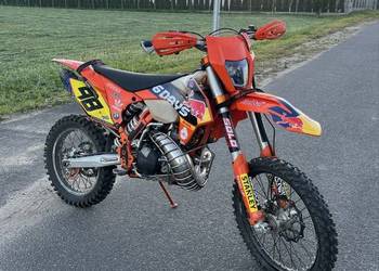 KTM 250 EXC Six Days Germany Saxony 2t Husqvarna TE 300