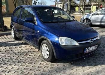 OPEL CORSA C 1,0 benzyna | 2003 | klimatyzacja | wspomaganie