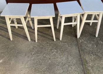 taboret kuchenny 'Strzelin" - PRL