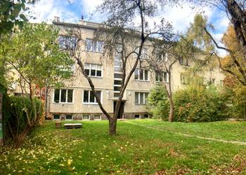 ul. Paryska Saska Kępa | Mieszkanie 56,86 m2 w kamienicy