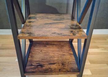 Rustykalna szafka industriala