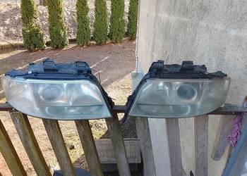 Lampy przód audi A6 C5