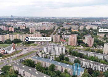 Oferta sprzedaży mieszkania Warszawa Suwalska 47.5m2 3 pok